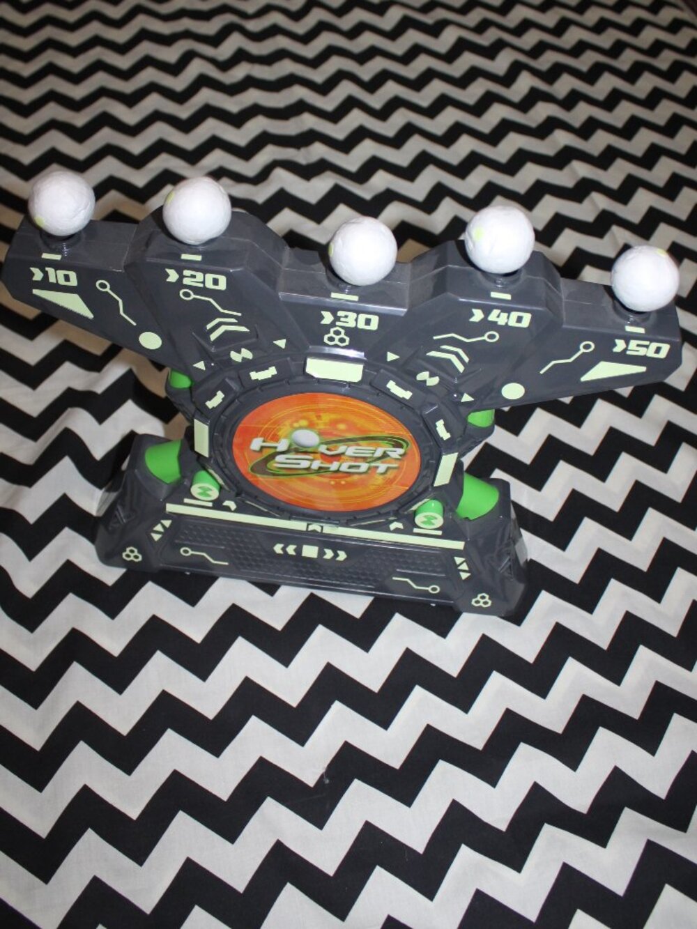 Glow-In-The-Dark Hover Shot (5 Foam Balls Included)